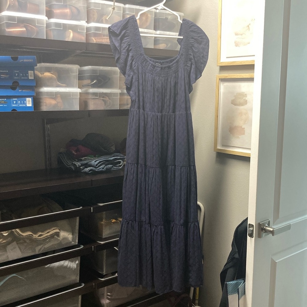 Madewell Navy Blue Women's Dress